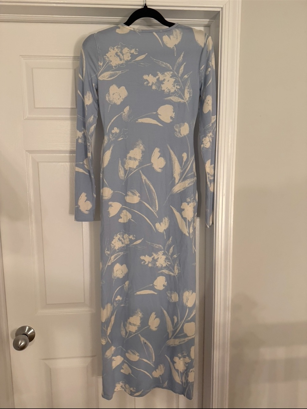 Reformation Tommie Knit Dress in Clarity XSP - Picture 4 of 7